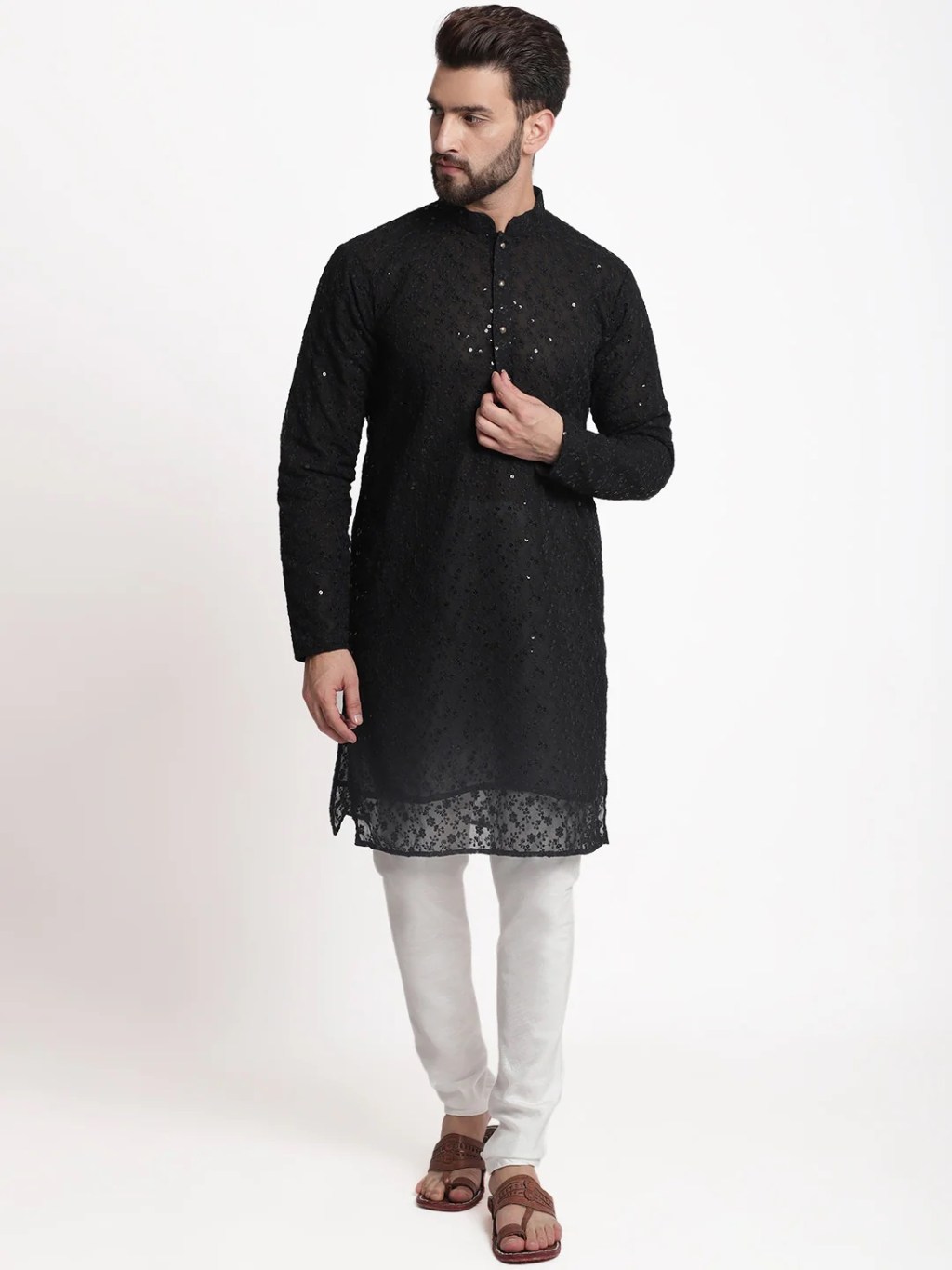 Kurta Pajama for Men: A Stylish Tradition That Never Goes Out of&nbsp;Fashion